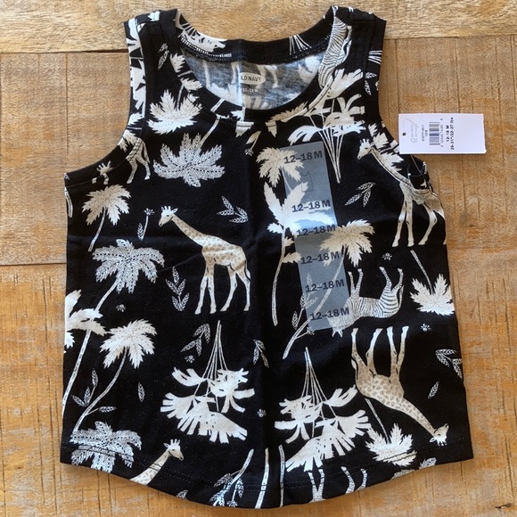 Old Navy Other - NWT Old Navy girls tank 12-18m